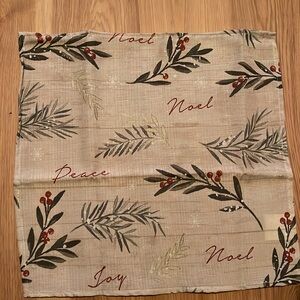 Holiday cloth  napkins